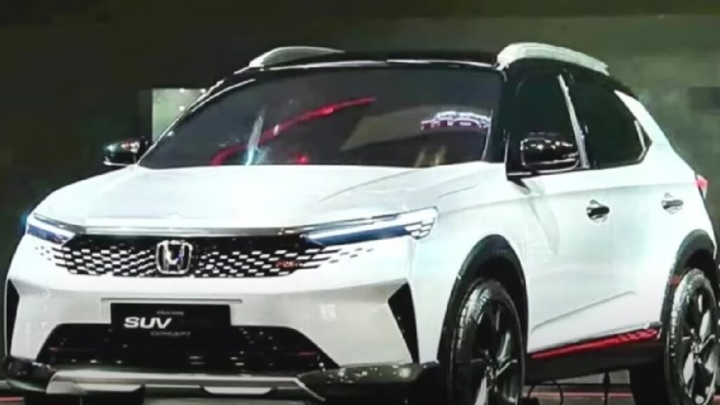 Upcoming Honda Compact SUV Representational Image
