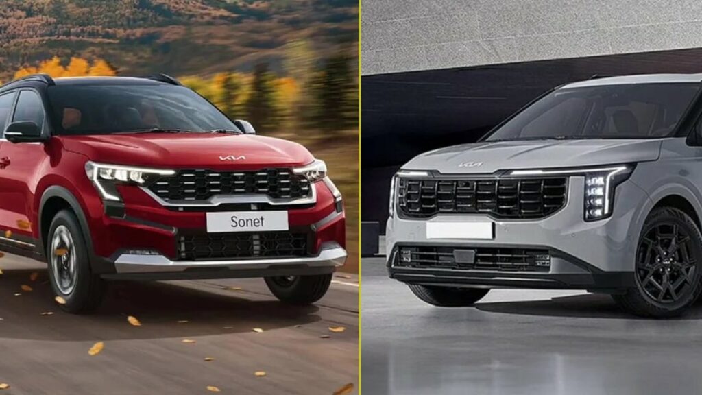 Kia Cars in India in 2025 to Carnival » Car Blog India