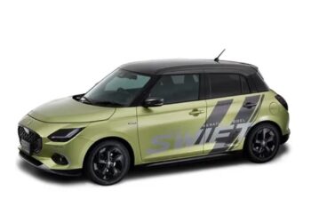 2024 Maruti Suzuki Swift Tokyo Auto Salon