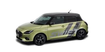 2024 Maruti Suzuki Swift Tokyo Auto Salon