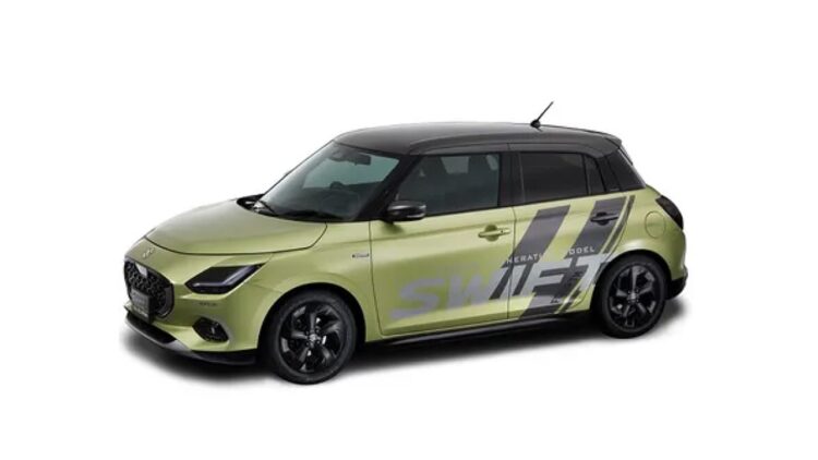 2024 Maruti Suzuki Swift Tokyo Auto Salon