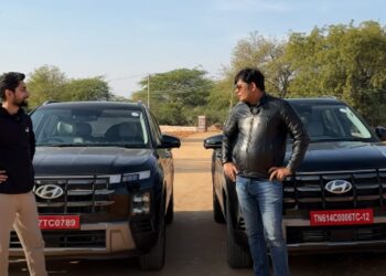 2024 Hyundai Creta Facelift Diesel vs Turbo Petrol Drag Race