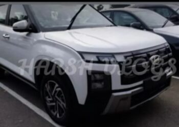 2024 Hyundai Creta Facelift Leaked Front Profile