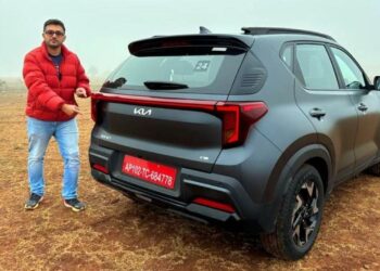 2024 kia sonet facelift review carblogindia Yatharth chauhan