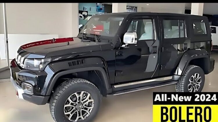 Next-Gen Mahindra Bolero Leaked