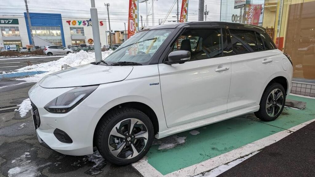 2024 Maruti Swift Interior