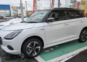 2024 Maruti Swift Interior