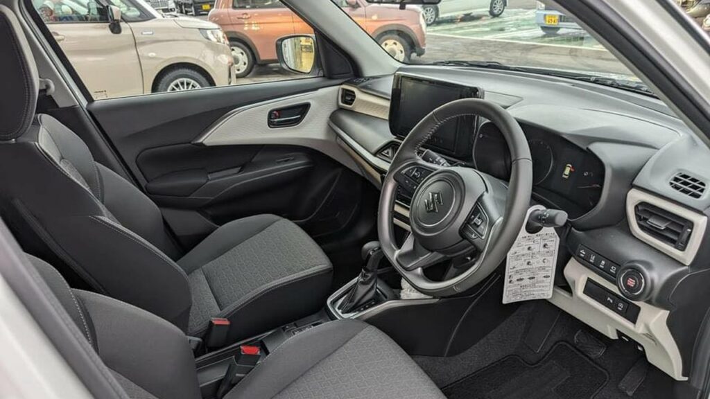 2024 Maruti Swift Interior