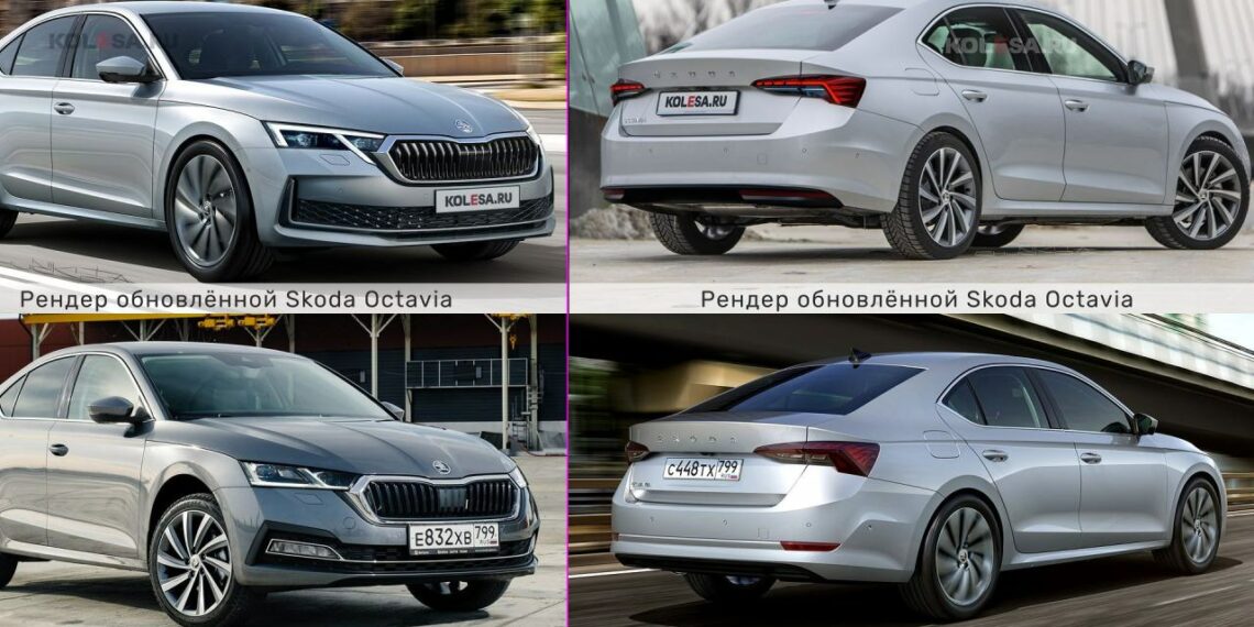 2024 Skoda Octavia Facelift
