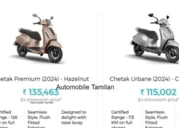 Bajaj Chetak Premium Leaked Price List