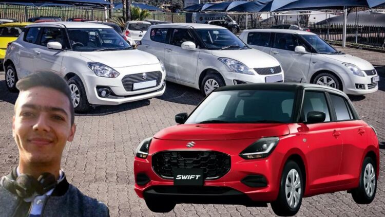 Evolution of Maruti Swift Carblogindia Harsh Kashyap