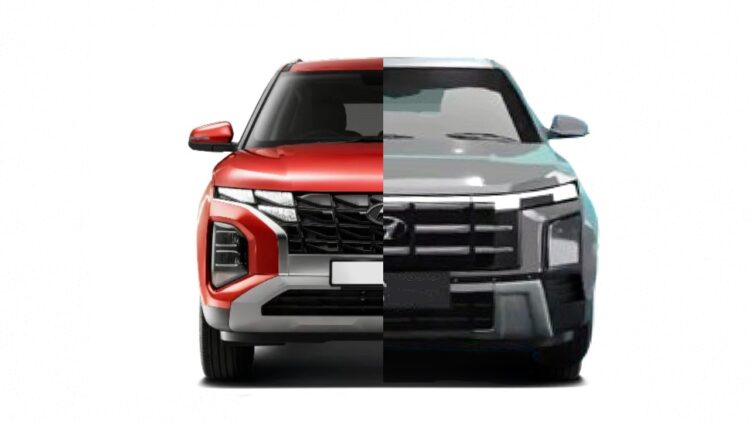 India-spec 2024 Hyundai Creta facelift vs International Model