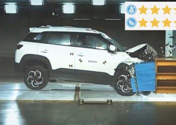 Maruti Brezza NCAP 5-Star Rating