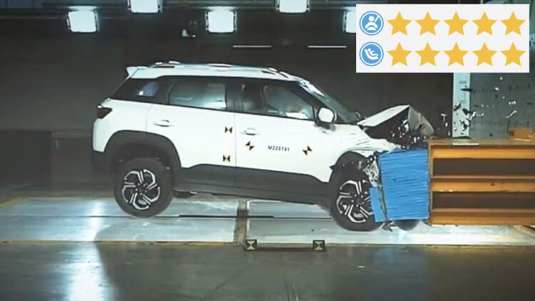 Maruti Brezza Ncap 5 star Rating