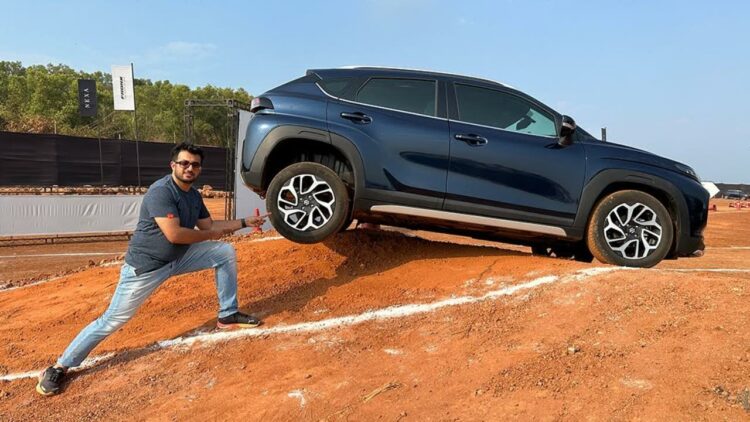 Maruti Fronx Review Yatharth Chauhan CarBlogINdia