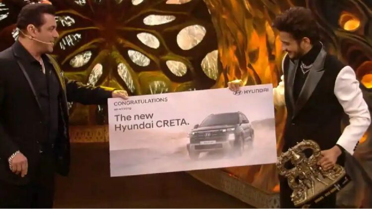 Munawa Faruqui Bigg Boss 17 Winner Gets Hyundai Creta