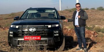 New 2024 Hyundai Creta Review CarBlogIndia Rohit Khurana