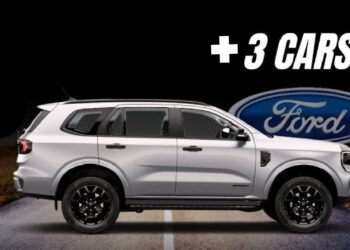 New Ford Endeavour India