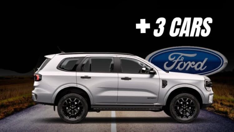 New Ford Endeavour India