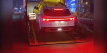 New Hyundai Creta Unloading Dealership Stockyard