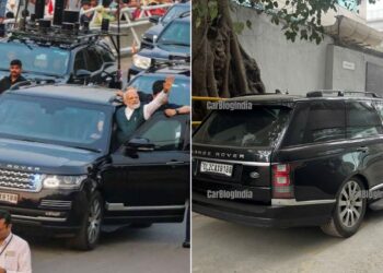 PM Modi Range Rover Senitel Air Suspension Failure