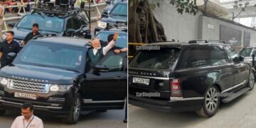 PM Modi Range Rover Senitel Air Suspension Failure
