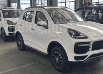 Porsche Cayenne Replica EV Bangladesh