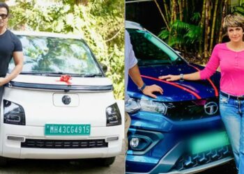 Rohit Roy MG Comet EV Mahindra Bedi Tata Nexon EV