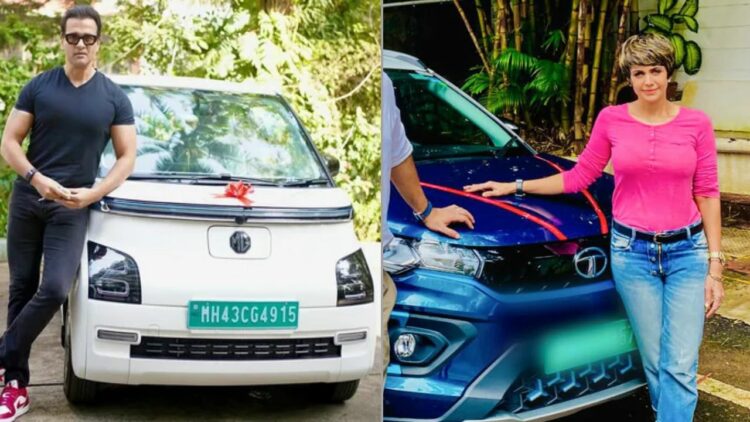 Rohit Roy Mg Comet Ev Mahindra Bedi Tata Nexon Ev