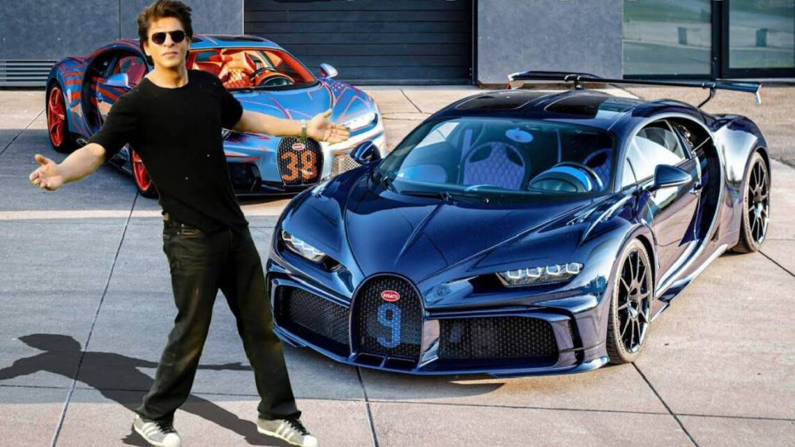 Shahrukh Khan Bugatti Chiron