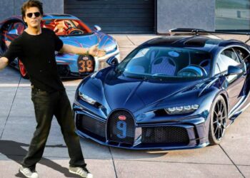 Shahrukh Khan Bugatti Chiron