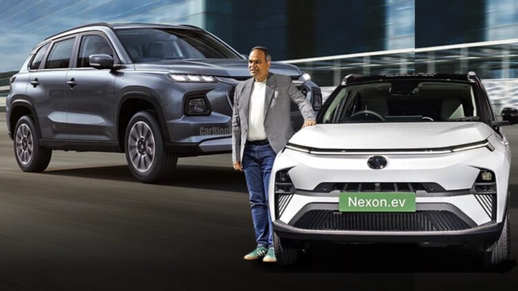 Shailesh Chandra Managing Director Tata Motors Nexon EV Maruti Grand Vitara Hybrid