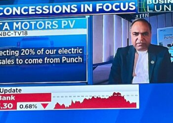 Shailesh Chandra Tata Punch EV Sales Electric Cars