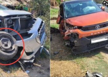 Tata Punch vs Nissan Magnite Crash