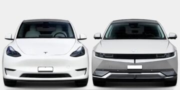Tesla Model 3 vs Hyundai Ioniq 5 Comparison-2