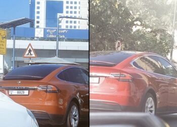 Tesla model x bangalore