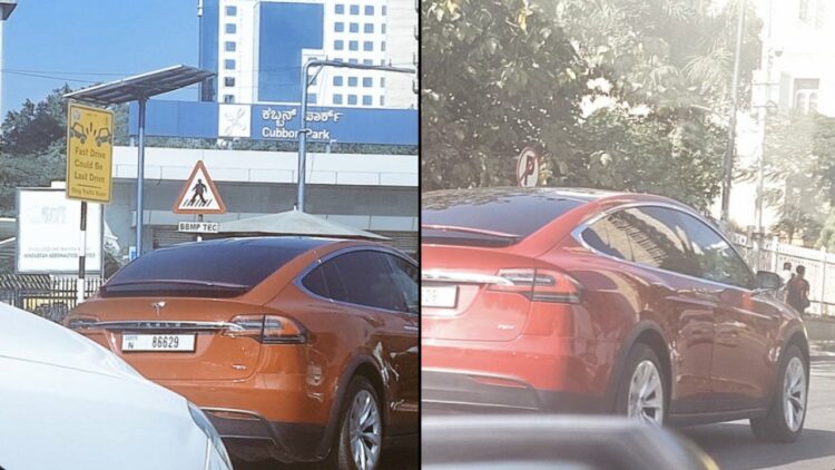Tesla Model X Bangalore