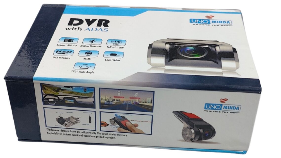 Uno Minda Launches Car DVR with ADAS Features » Car Blog India