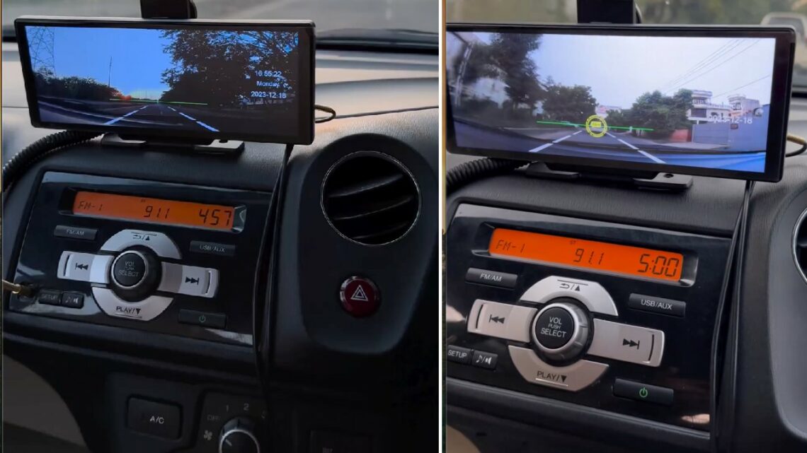 Aftermarket Adas and Wireless Smartphone Connectivity Apple Carplay and Android Auto
