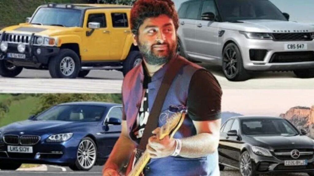 Cars of Arijit Singh