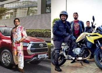 Car Collection of Arshad Warsi