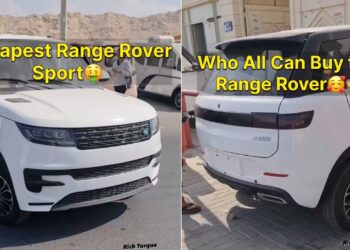 Copycat Range Rover Sport