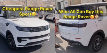 Copycat Range Rover Sport