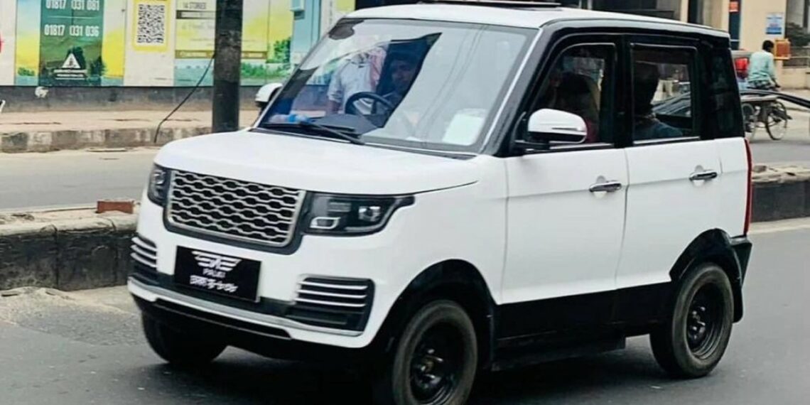 Copycat Range Rover Vogue