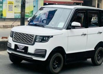 Copycat Range Rover Vogue