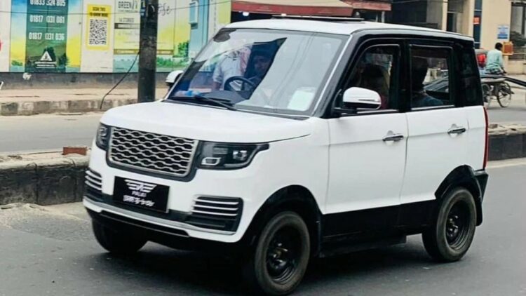 Copycat Range Rover Vogue