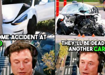 Elon Musk Reacts to Tesla Driving Sleeping