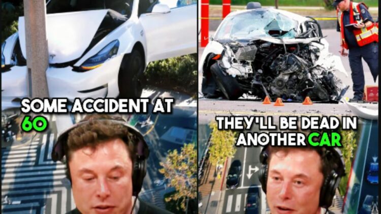 Elon Musk Reacts to Tesla Driving Sleeping