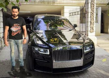 Emraan Hashmi Buys Rolls Royce Ghost Extended
