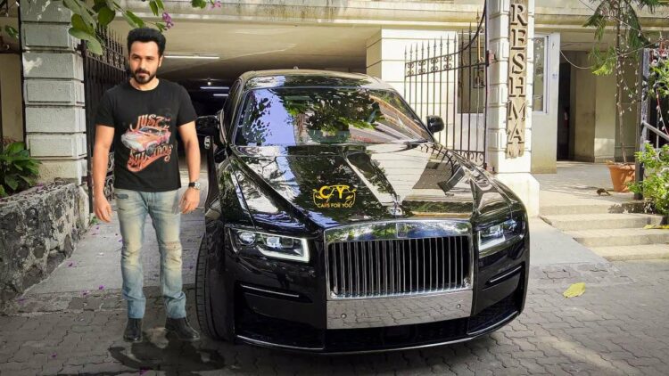 Emraan Hashmi Buys Rolls Royce Ghost Extended